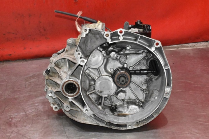 gearbox, AV6R-7002-KJ FORD C-MAX 2 II 1.6 TDCI 115 KM 10-15