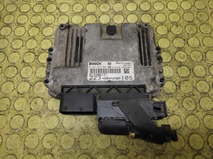 FIAT DOBLO 1.9 JTD Bedienteil DES MOTORS 51798817