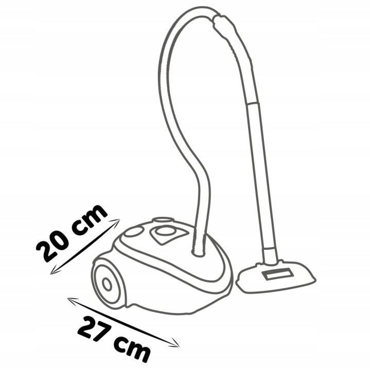 Іграшка пилосос SMOBY Rowenta 7600330222 — фото 2