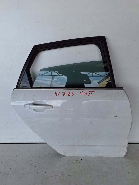 CITROEN C4 II B7 10-> ajtó jobb hátsó EWP