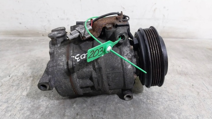 compressor compressor; of the air conditioning 447280-7423 MERCEDES GLA X156 2.2 CDI