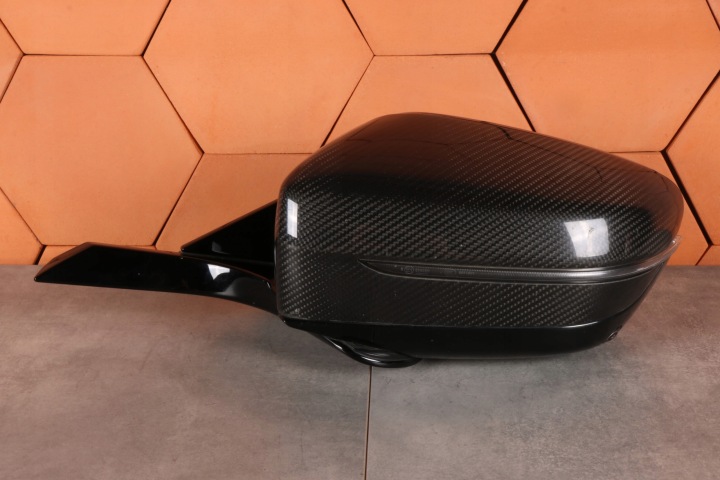 BMW 8 G14 G15 G16 SPECCHIETTO RETROVISORE sinistro CARBON KAMERA 9 PIN MEMORY BUS EUROPA