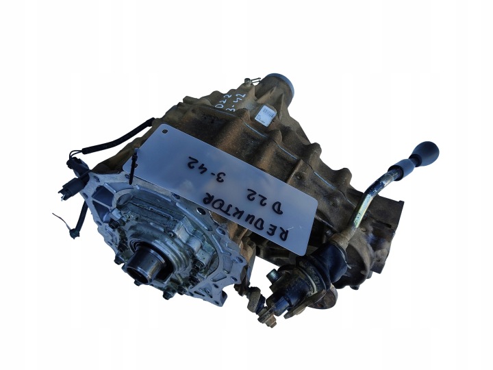 REDUKTOR mjenjača prijenosa MANUALNEJ NISSAN NAVARA D22 2.5 DI VK400 1997-2005