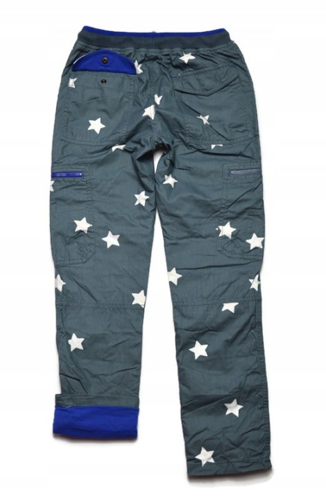 Міні BODEN нові утеплені штани лижі санки кишені блискавки бавовна 134 — фото 3