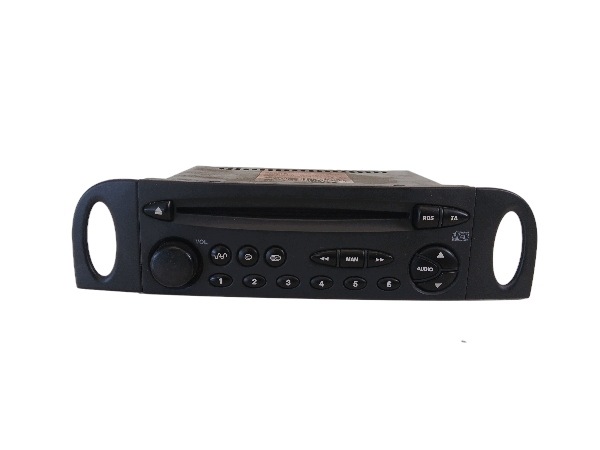 CITROEN C5 und RADIO FABRYCZNE CD 96476992ZE