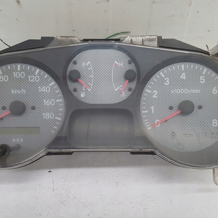Horloge montre tableau bord Instruments tachymètre compte tours TOYOTA RAV 4 2.0 B