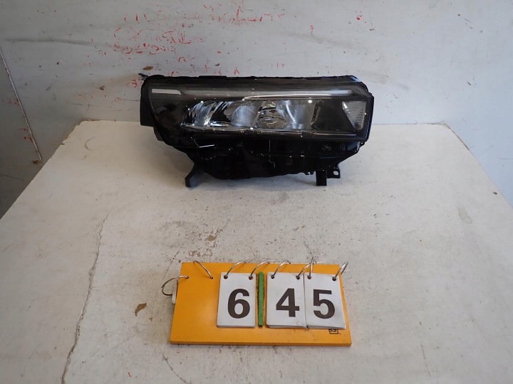 light front front right NISSAN TOWNSTAR 2021- FULL LED 260107139