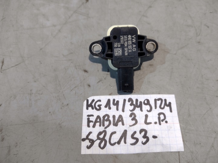 snímač nárazu Skoda Fabia III 3 4H0955557A