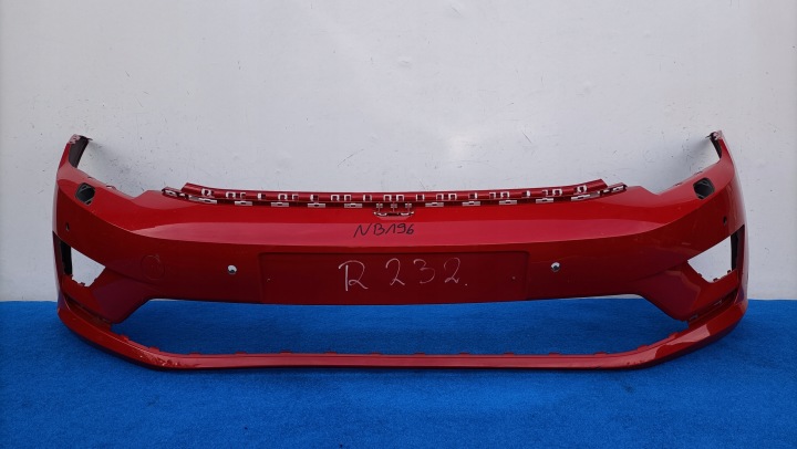 VW GOLF SPORTSVAN 510 stoßstange vorne unter spritzdüsen 6XPDC 510807221F NB196