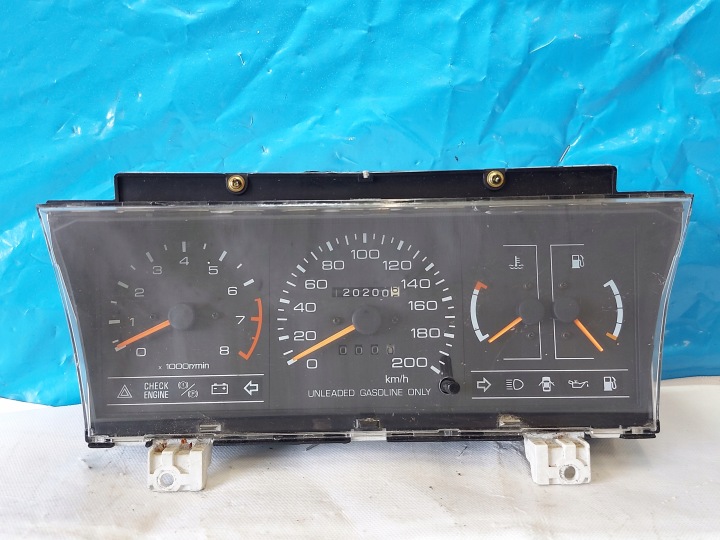 quadro strumenti TACHIMETRO contagiri OROLOGIO MITSUBISHI LANCER 1990r MB680660