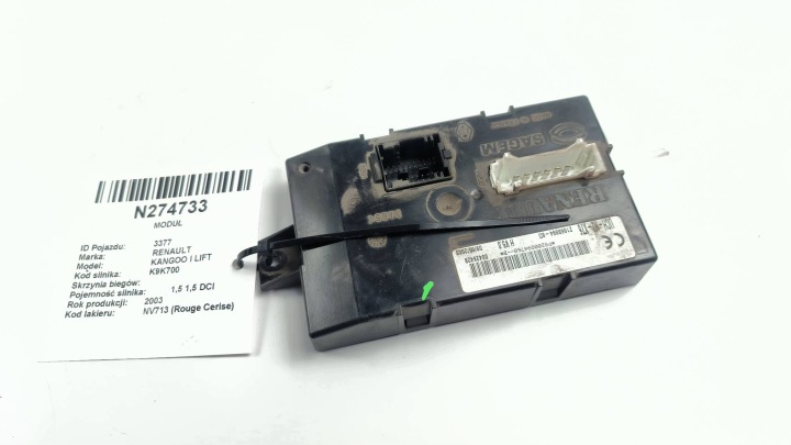 module 8200094768 RENAULT KANGOO and LIFT