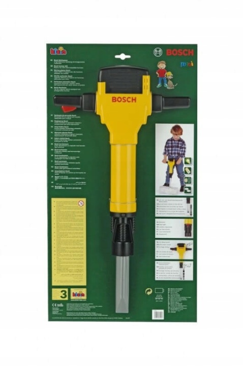 Іграшка молот пневматичний Klein Міні Bosch 8405 (вживаний) — фото 7