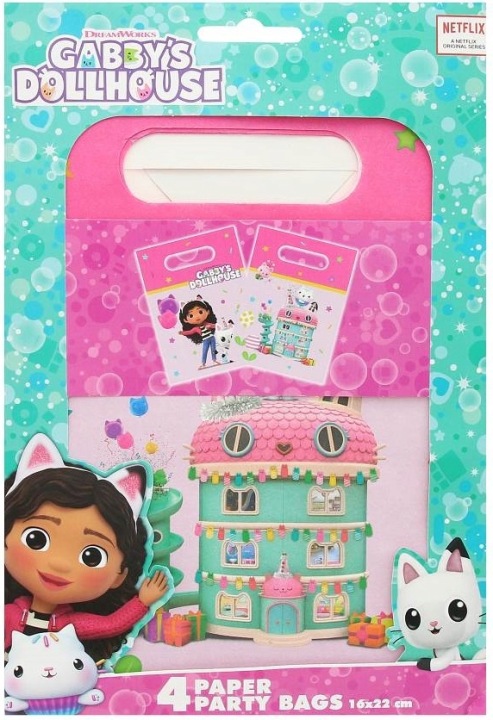 Пакети паперові Gabby's Dollhouse — фото 2