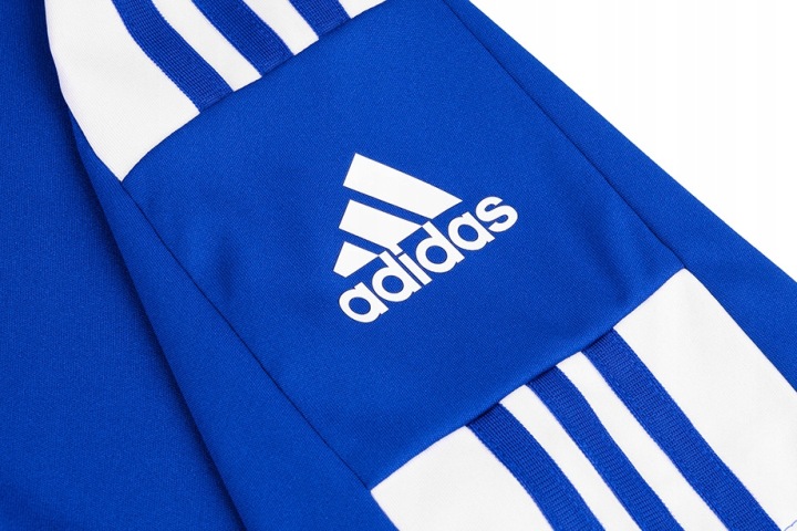 Футболка для дітей adidas Squadra 21 Поло синя Р. 128 — фото 7