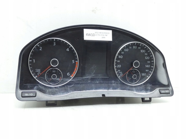 dials clock dials VW SCIROCCO III 1K8 2.0 TDI CFH 1K8920974A