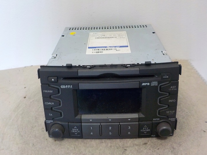 KIA SOUL und RADIO FABRYCZNE MP3 96140-2K400