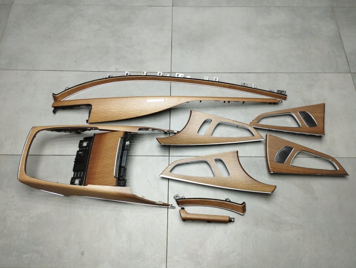 Audi A7 4G LIFT mouldings OZDOBNE DEKORY KB4