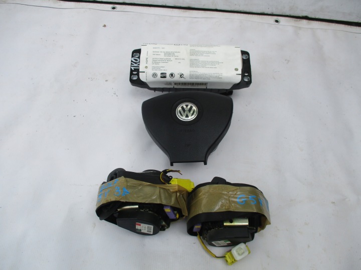 Airbag powietrzne kpl VW Golf V 1K0 1K0880201AB1QB