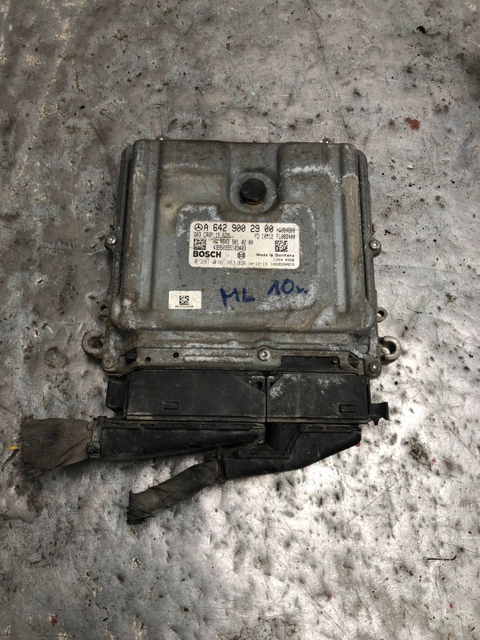 computer Motore 3.0 CDI 164.121 MERCEDES ML W164 A6429002900
