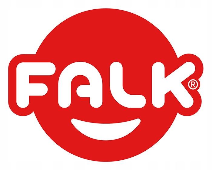 FALK Трактор GO Червоний з Причепом від 1 року — фото 3