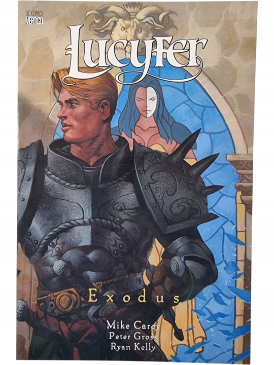 Zdjęcie egzemplarza: Lucyfer Exodus Tom 7 / Komiks / Mike Carey