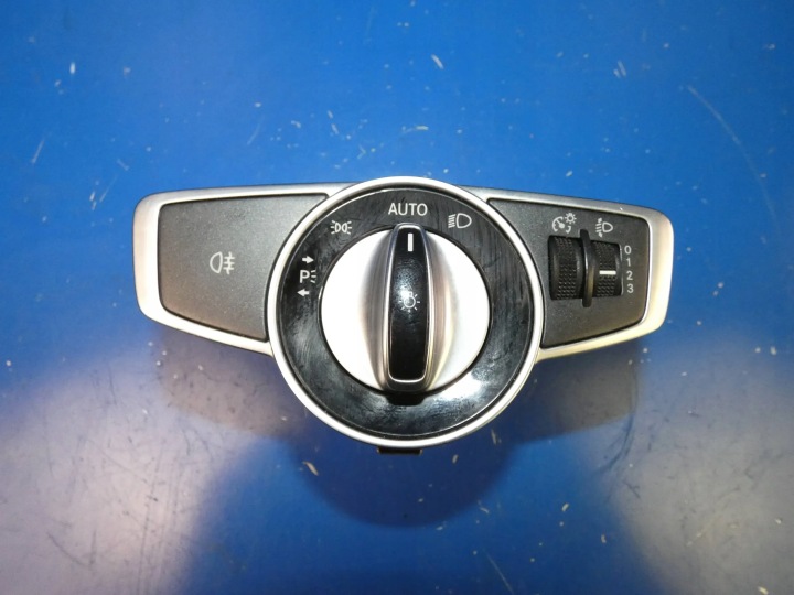 Mercedes C W205 Interrupteur Interrupteur commande phares feux