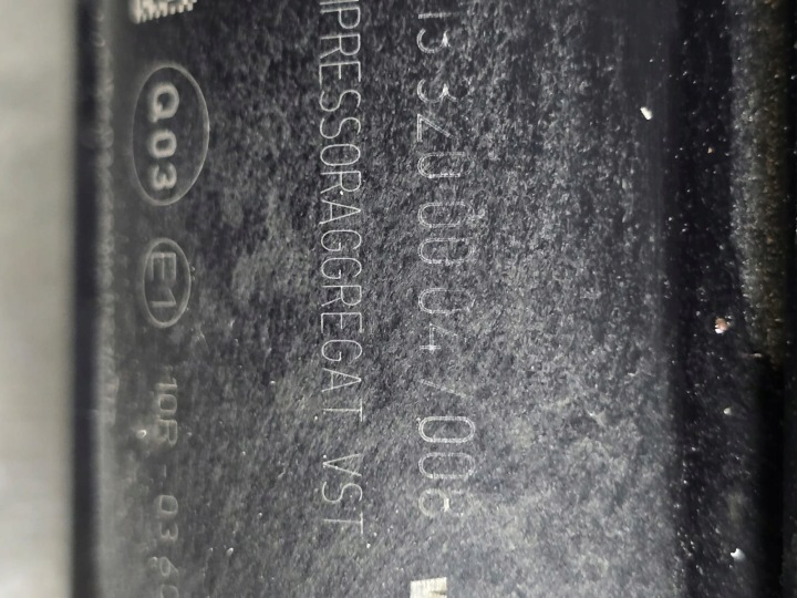 COMPRESSIONE MERCEDES-BENZ E (W213) A2133200004 29008088 2016 8