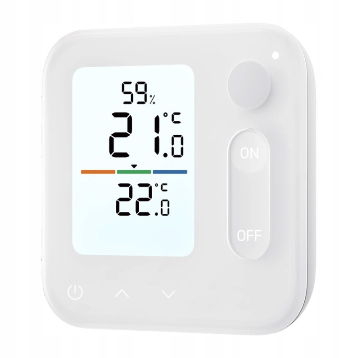 Klimatizační Panel Switchbot Pro Domácnost – Termostatický Ovladač, Vlhkoměr,