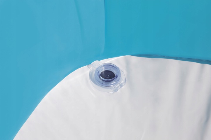 Басейн надувний з козирком квадратний BESTWAY 52192 140x140 см відстібний дах — фото 8