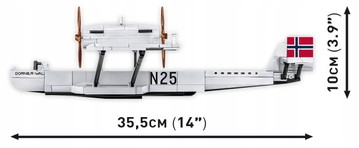 Dornier Для J Кит Amundsen N -25 — фото 6