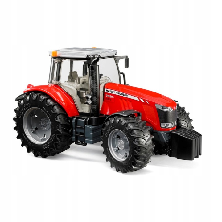 Bruder 03046 Traktor Massey Ferguson Трактор — фото 2