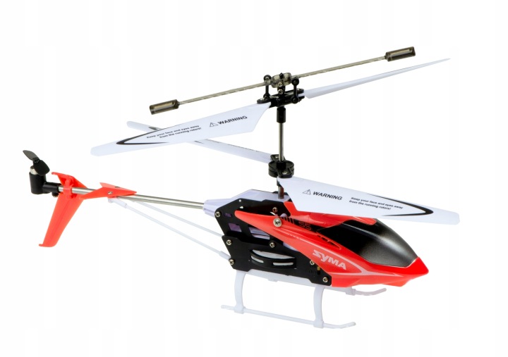 Гелікоптер дистанційно на пульті керування RC SYMA S5 3CH червоний — фото 8