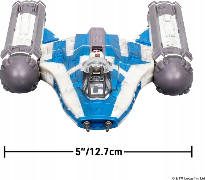 Star Wars Micro Galaxy Squadron BTL Y-wing — фото 2