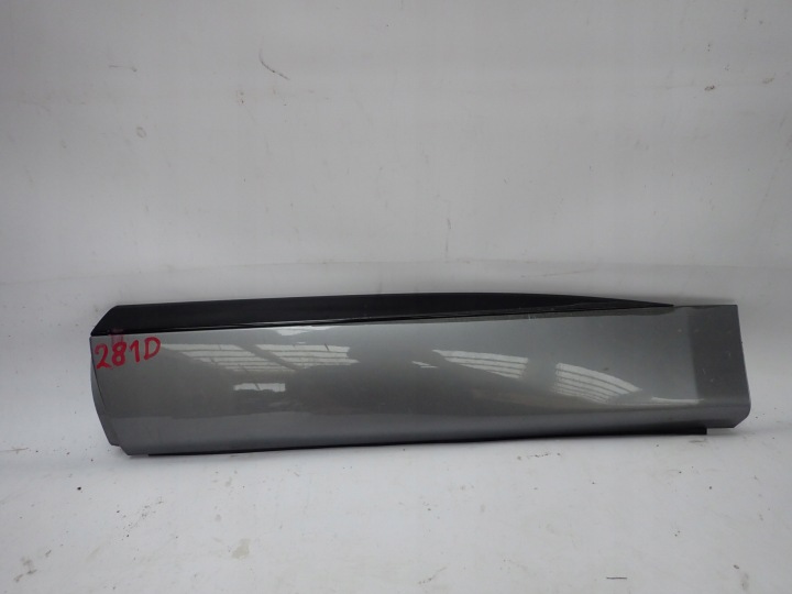 JAGUAR F-PACE X761 moulding for door left rear part rear HK8M-274A48-A