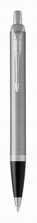 Ручка PARKER Сріблястий на Подарунок IM Essential Stainless Steel CT Сталь — фото 6