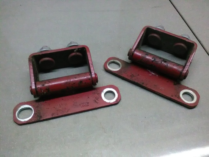 KIA CEED II KOMBI hinge hinges bonnet rear part 12-16R