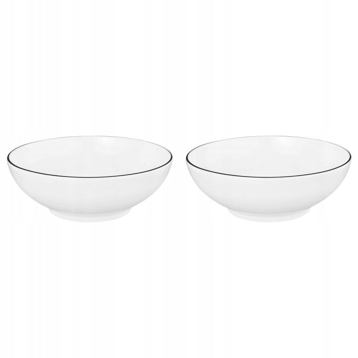 Seltmann Lido Black Line Sada 2 misek 15 cm