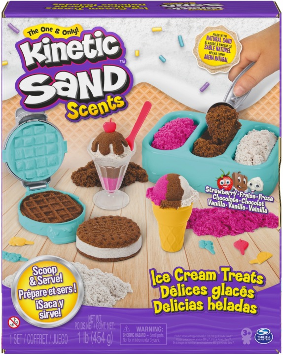 KINETIC-SAND Морозиво кулькове ароматичне