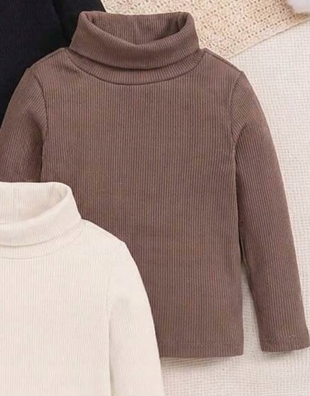 Shein коричневий гольф рубчик S06 86