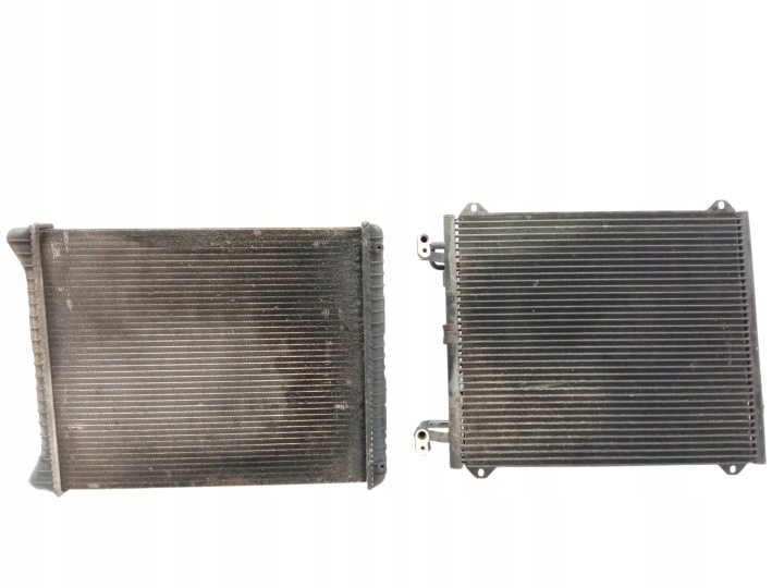 water cooler of the air conditioning 1.4 B KOMPLET 8Z0121251D Audi A2 and (1999-05) A2