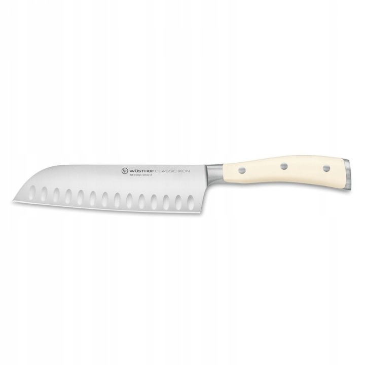 Wusthof Nůž Santoku 17 cm Classic Ikon Creme