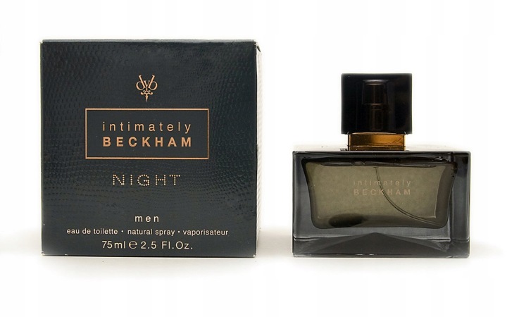 david beckham intimately night men