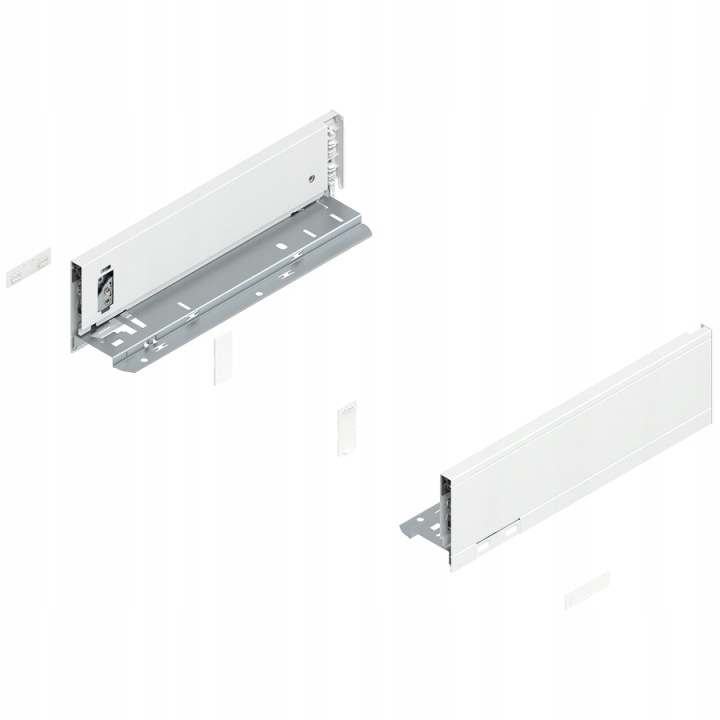 Blum 770M3002S Legrabox Pure boční strana bílá 300 mm M