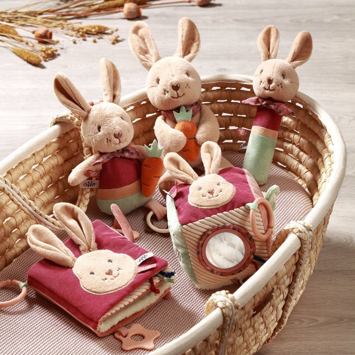 Підвіска для візка крісла ліжечка сенсорна Rabbit Karo Babyono 1685 — фото 7
