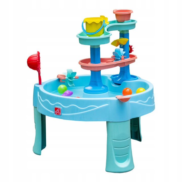 Step2 Double Spin & Showers Столик водний з 22-ч.?сідничний набором