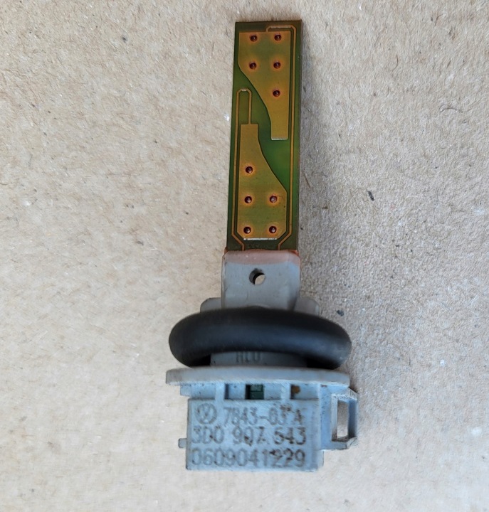 Sensor TEMPERATURY WEWNETRZNEJ des lüfters AUDI VW SEAT SKODA 3D0907543 OE EU