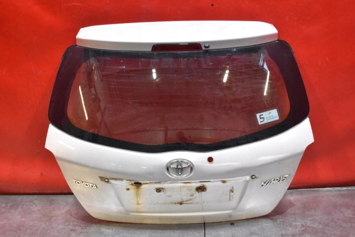 Porte arrière coffre hayon Porte coffre hayon Arrière Arrière SREBRNA TOYOTA YARIS 3 III 10-14