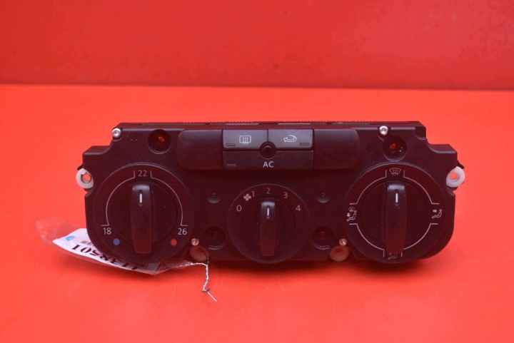 panel ovládání klími KLIMY 1K0820047FT VW JETTA 5 V 05-11