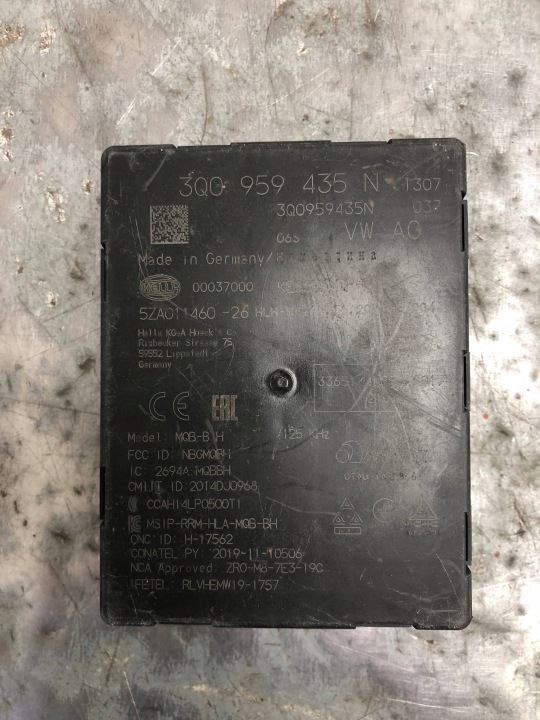 module control unit KESSY KEYLESS VW SKODA AUDI 3Q0959435N