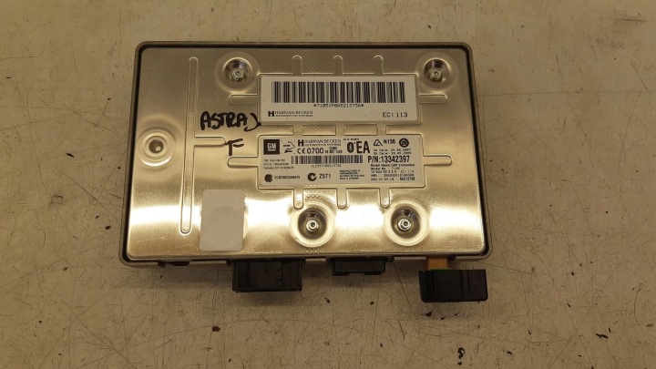 upravljačka bluetooth PIN Opel Astra J kombi 1,4T